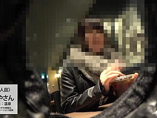 asian babe with big tits gets facial blowjob