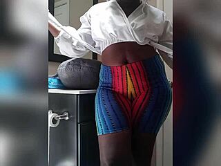 Grinding My Pillow On Bathroom Counter