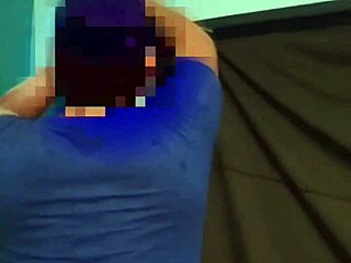 I felt so aroused sucking the carpenter's cock