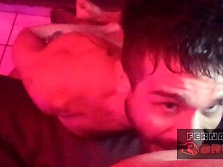 A wild night of sex and pleasure at the party