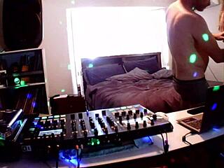 Blond Jade Fucks Dj Hard Anal