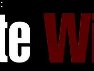 Isteri Brunette Dengan Tetek Besar Seludup Suami, Ambil Kote Hitam Besar Di Pantatnya