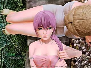 Explore the erotic world of a visual novel and game walkthrough at Harem Hotel
