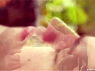 I enjoy a sensual massage leading to hot gay blowjob