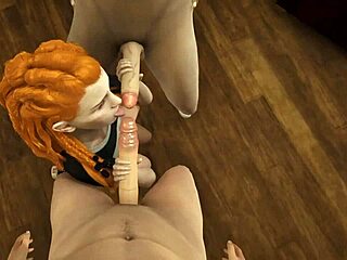 Aloy threesome with deepthroat and perfect ass action