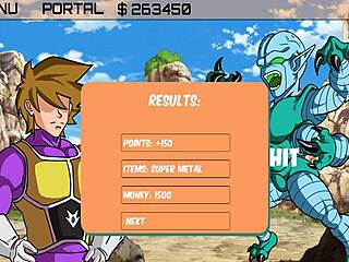 Horny Dragon Girl Chelai in Freezer Battle Action?