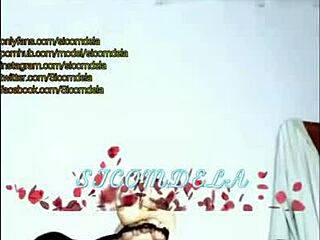 Young Teen Gives Kinky Footjob Massage With Toys To Music