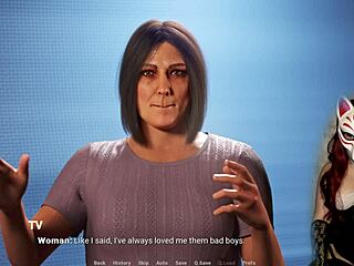 Hey, watch this milf sucking cock in stockings!