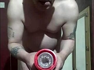 my new toy machine gets me dripping wet