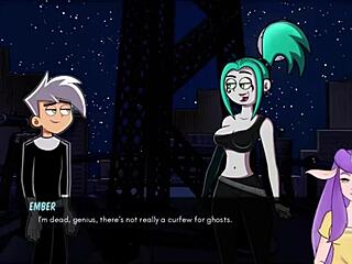 Hey, wanna see Danny Phantom banging Ember hard?