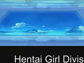 Hentai Girl Division in Animated Game World