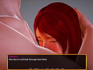 Exploring my new family's secrets through a steamy visual novel