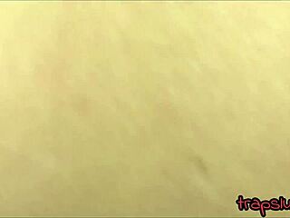 Tinder Teen Trap Anal Fucked by Monster Cock!