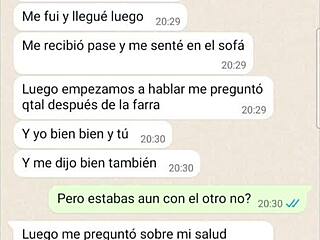 Girlfriend shares breakup story on phone chat part seven