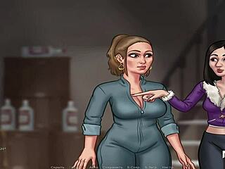 Summertimesaga Episode 4 Part 45 Features Teen 18+ Anime Hentai Pussy