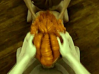 Aloy threesome with deepthroat and perfect ass action