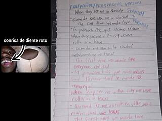 Singing with a broken tooth in Spanish and French