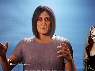 Hey, watch this milf sucking cock in stockings!