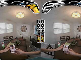 Virtual Stepmom Carmela Clutch Does Chores Fucking