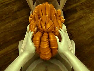 Aloy threesome with deepthroat and perfect ass action