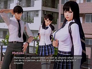 Game Academy 165 penuh aksi hentai anime 😏