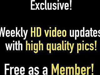 Alison Tyler’s Pussy Drilled by Fat Cock Legend