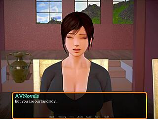 عائلتي الجديدة 516 مغامرة لعبة شقراء