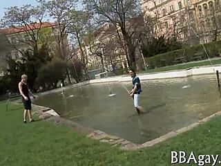 I experience coarse homosexual sex with intense passion