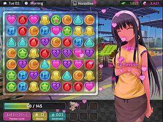Who likes this kind of girl - huniepop female walkthrough 1