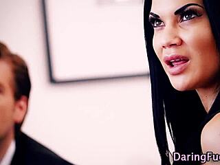 i assist the gorgeous euro maid with her duties