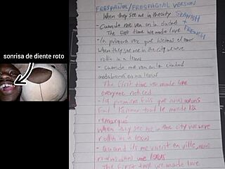 Singing with a broken tooth in Spanish and French