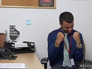 Boys getting prostate massaged in gay porn with Sicilian blowjob teamwork