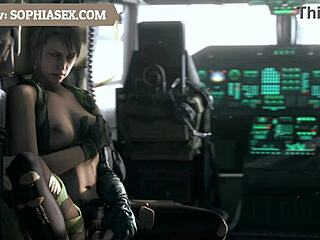 Metal Gear Tries Monster Cocks