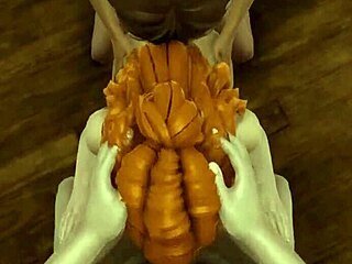 Aloy threesome with deepthroat and perfect ass action