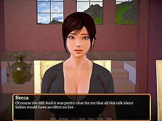 Моята нова фамилия 516 Блондинка игрово приключение