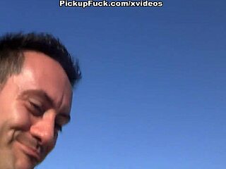 beach pickup turns into public fucking session