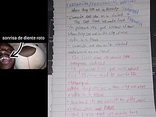 Singing with a broken tooth in Spanish and French