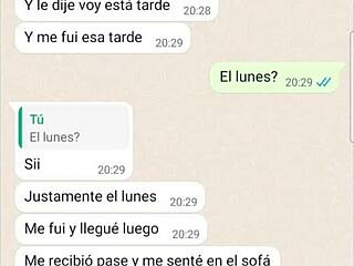 Girlfriend shares breakup story on phone chat part seven