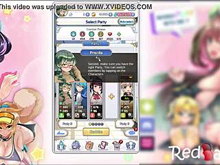Enjoy the animated adventure of Project qt on Nutaku's gold platform