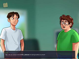 Summertime Saga 56 features big tits and erotic scenes