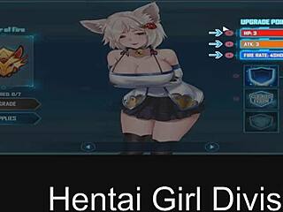 Hentai Girl Division in Animated Game World