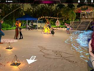 Hell Yeah! Sexy Babes Go Wild on the Beach in Steps of Debauchery 31!