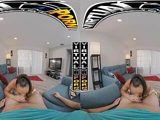 Virtual Stepmom Carmela Clutch Does Chores Fucking