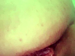 dildo in my big ass opens like a flower during anal sex