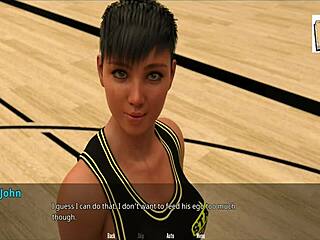 John Hurts in Practice Again with Big Tits Pain 😔