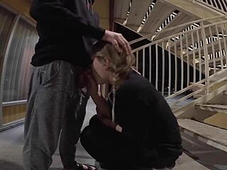 Draining 2 Loads Outside Hotel Room Caught Topless Tits Homemade Big Tits Couple Boobs Natural Tits