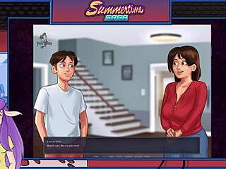 Summertime saga: Part 16 - Anime game gets steamy