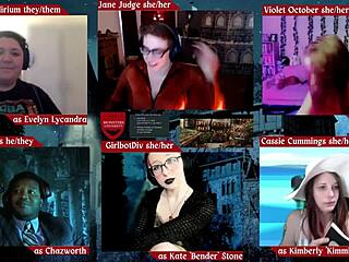 In Monsters University episode 11, the roleplay unfolds on the desk