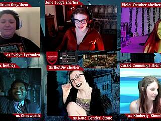 In Monsters University episode 11, the roleplay unfolds on the desk