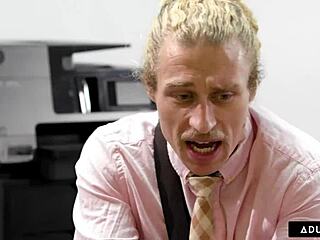 Adult Time - Victoria Voxxx Gets Fucked Rough After Caught Masturbating